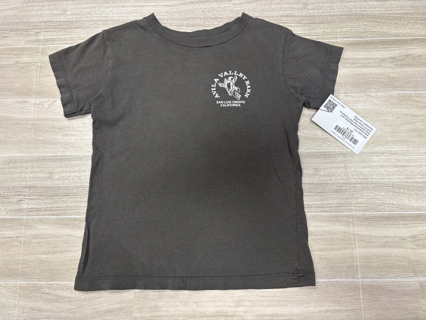 4T Grey Avila Valley Barn Graphic Shirt