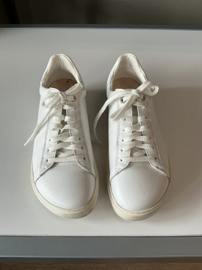 8W Birkenstock White Sneaker