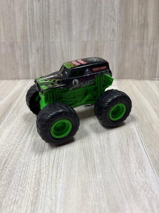 Toy - Mini Grave Digger Monster Truck