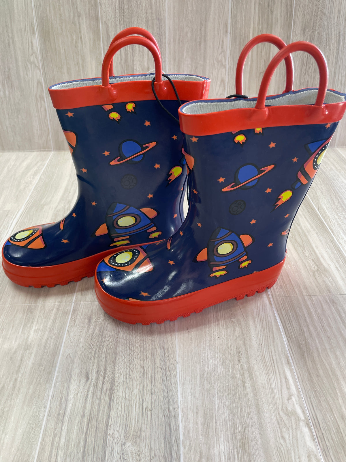 NEW - Rainboot - Space - 6c