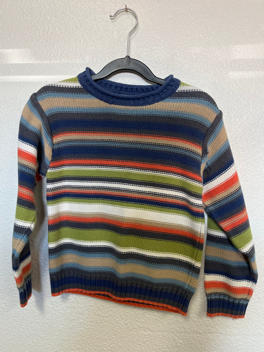 5T Gymboree Knitted Striped Sweater