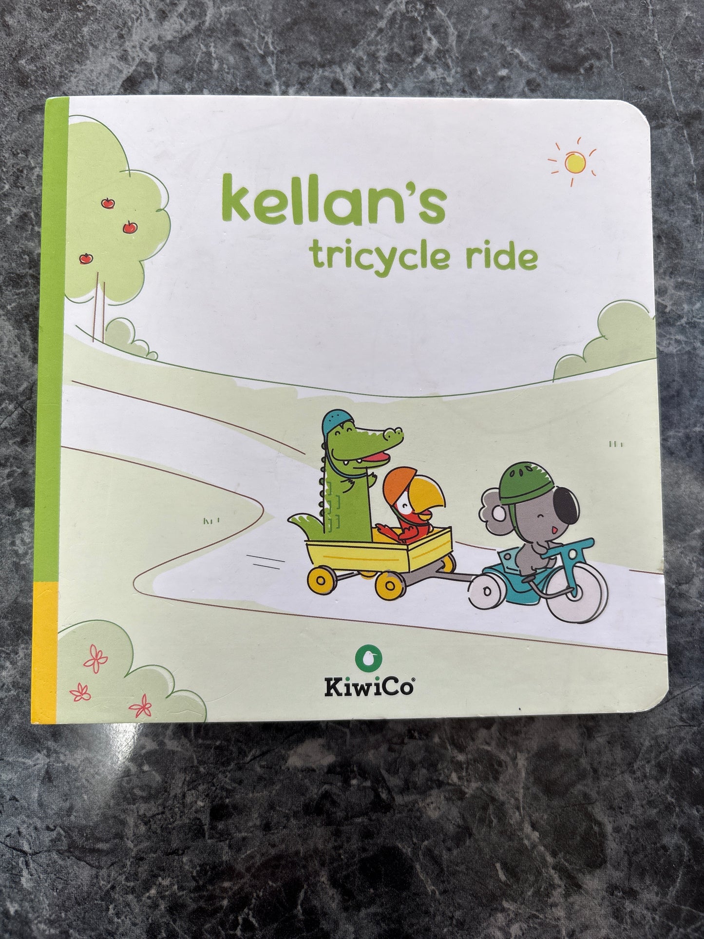 Book - Kellan's Tricycle Ride