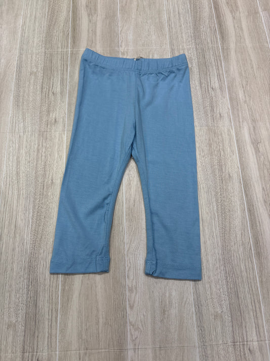 NWT 12-18m Kyte Light Blue Legging