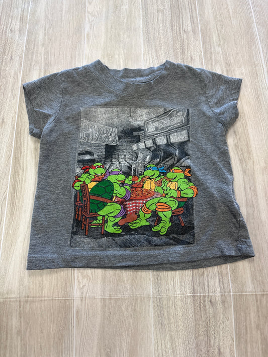 12m TMNT Pizza Graphic Shirt