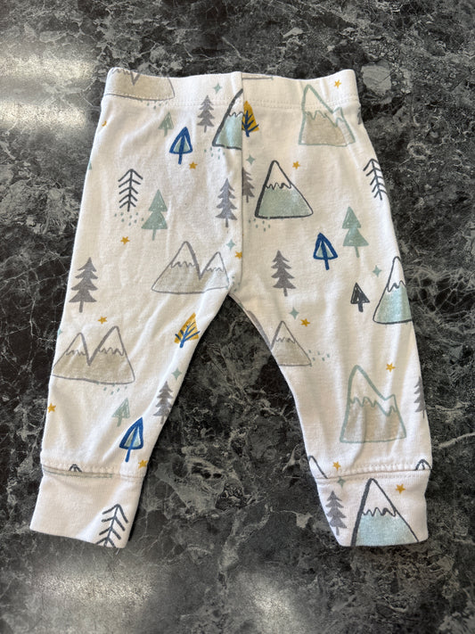 Newborn Tree Pant