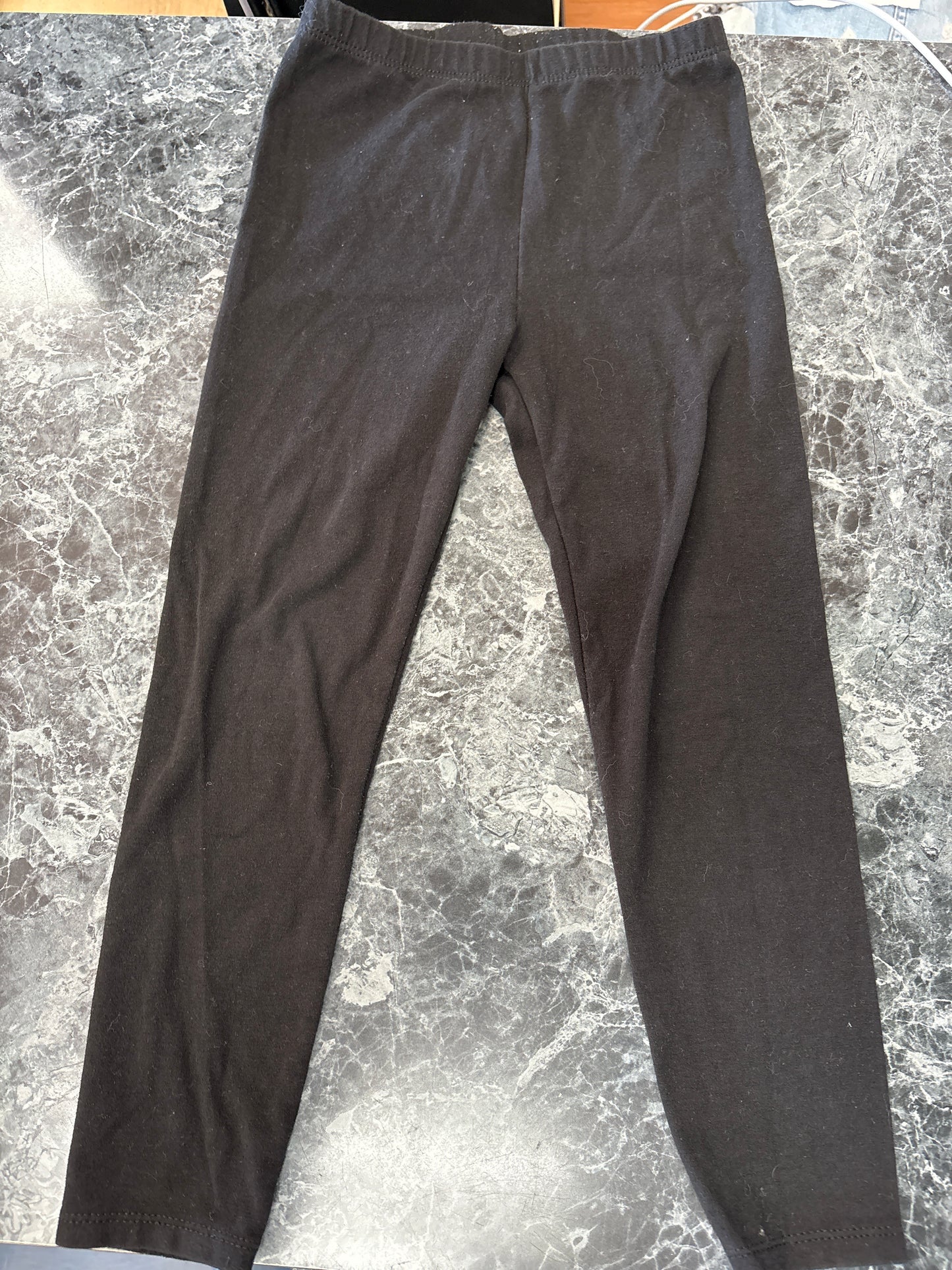 5T Black Basic Legging