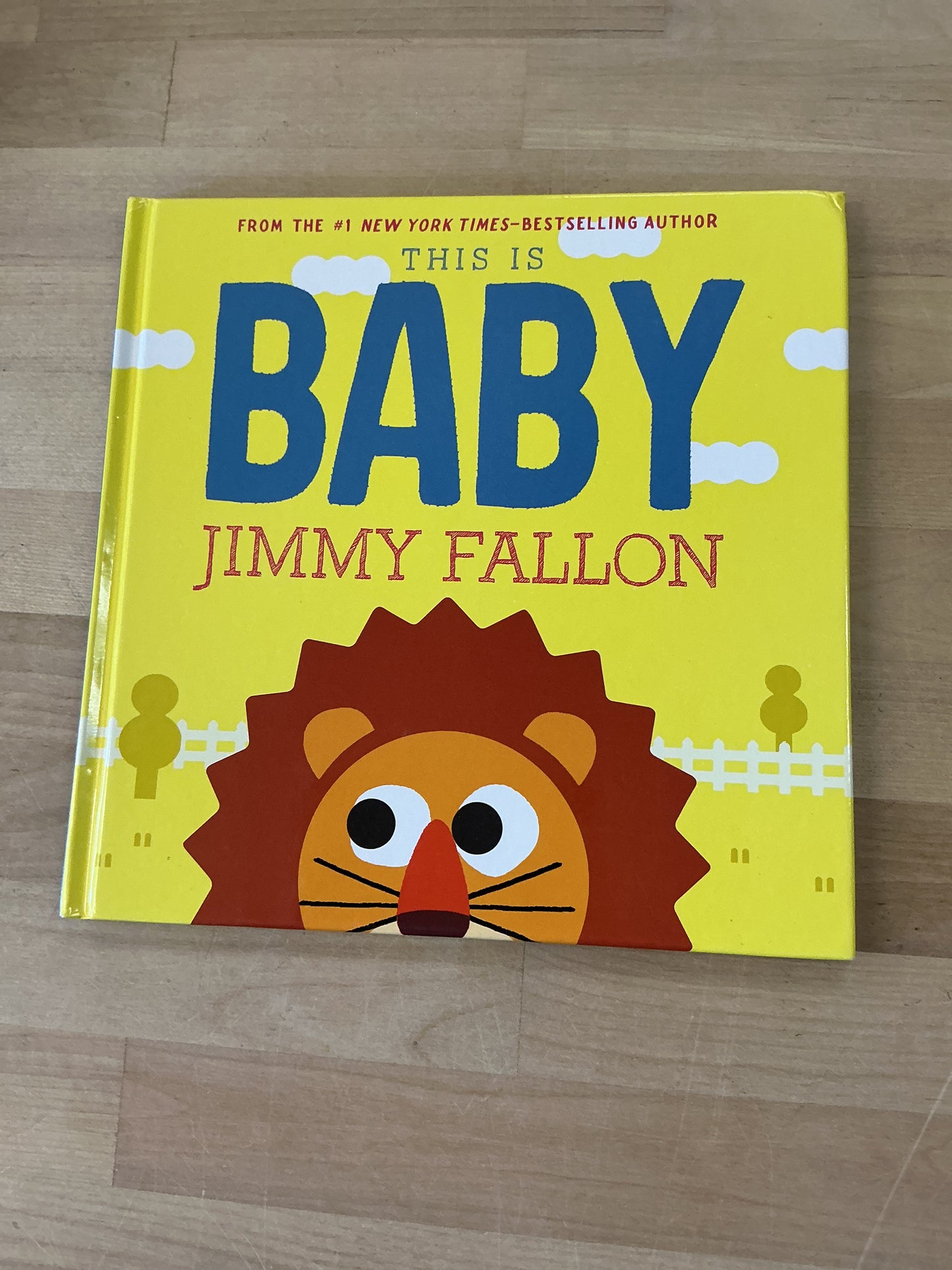 Book - This Is Baby Jimmy Fallon