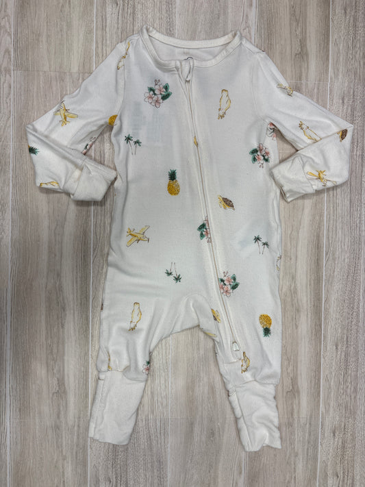 3m White Island Vibe Convertible Footie Pajama
