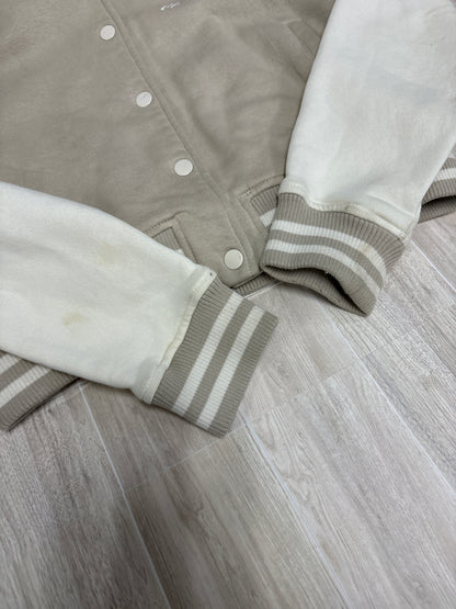 14 Champion Tan/Cream Button Up Jacket - Blemish