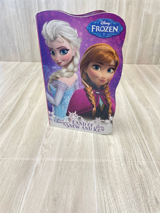 Book - Frozen - Land Of Snow And Ice