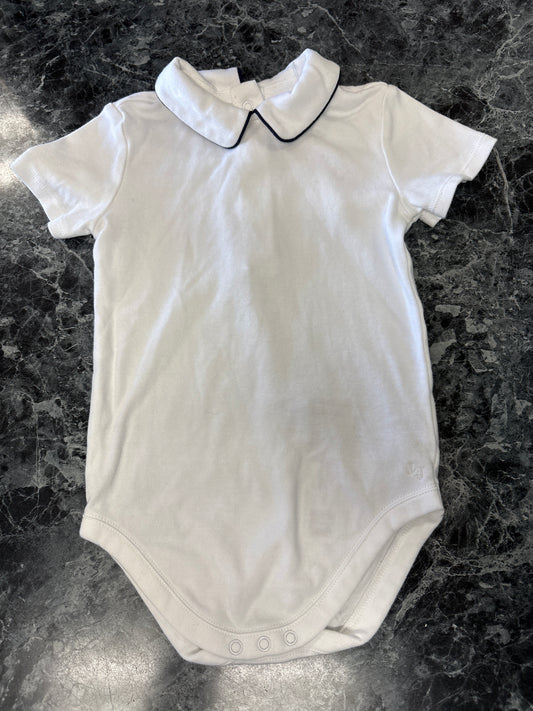 18-24m Janie + Jack Collared Onesie