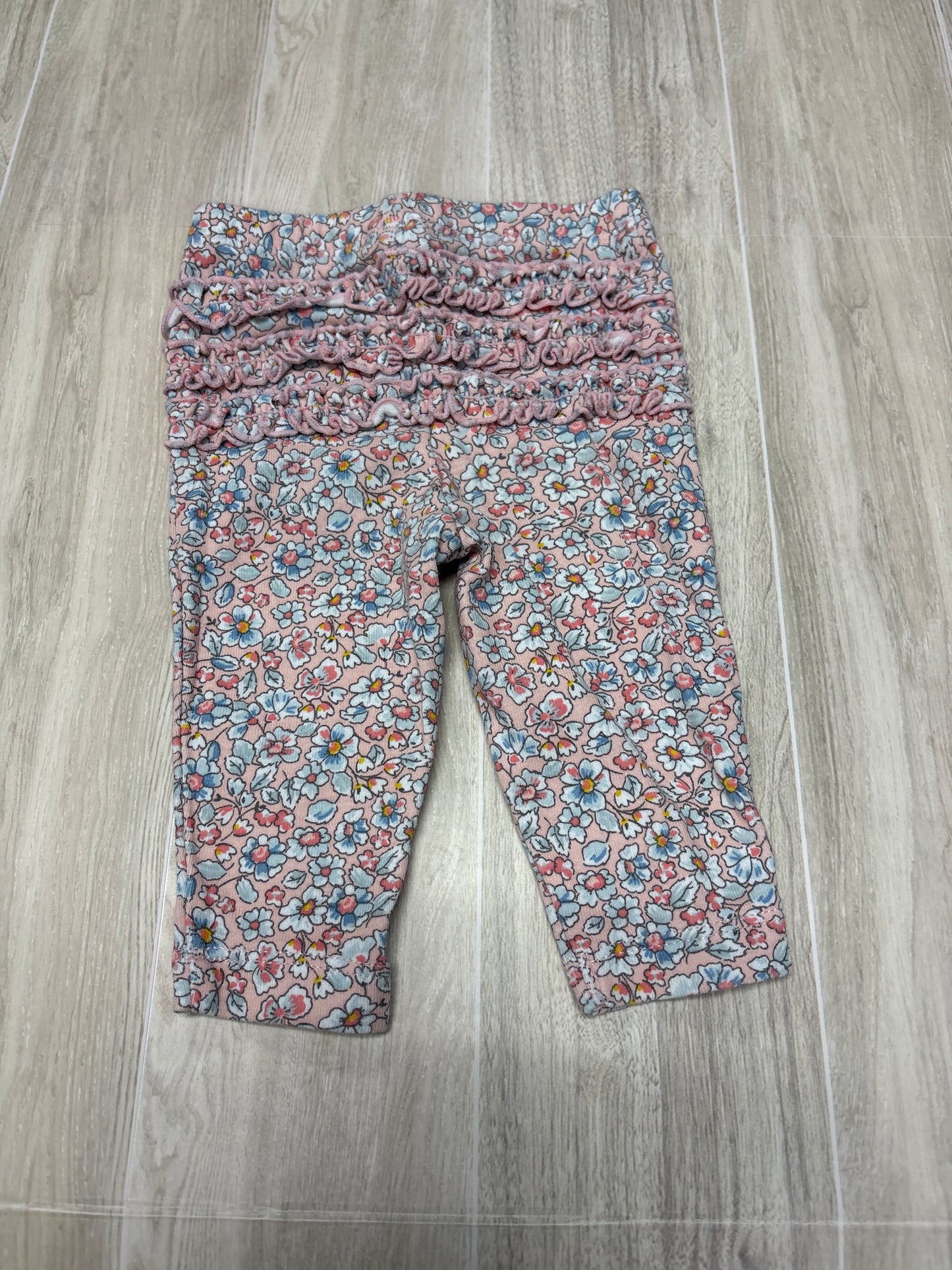 3m Floral Ruffle Legging
