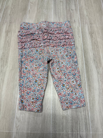 3m Floral Ruffle Legging