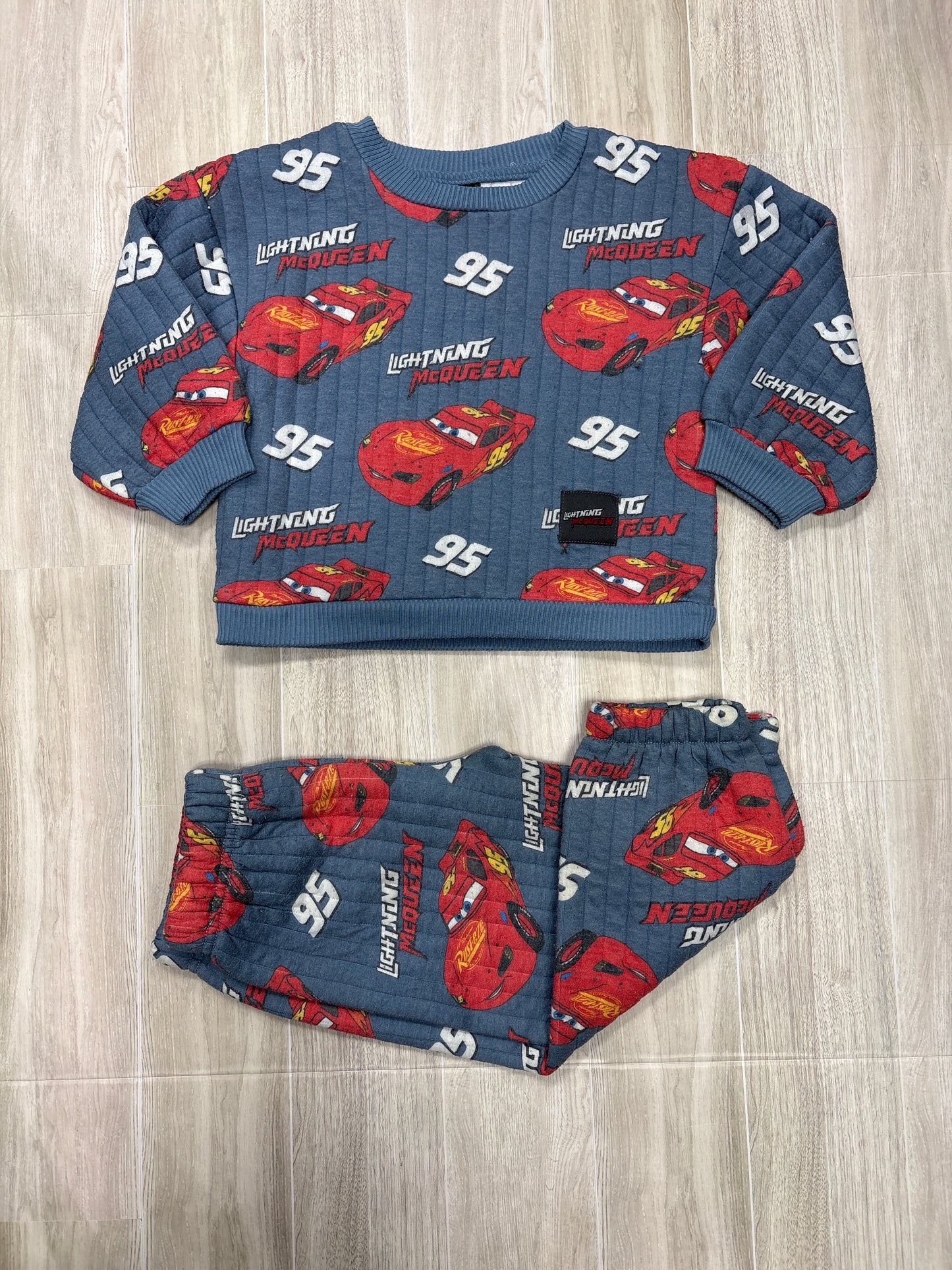 3T LMQ Blue 2 Piece Set - Blemish