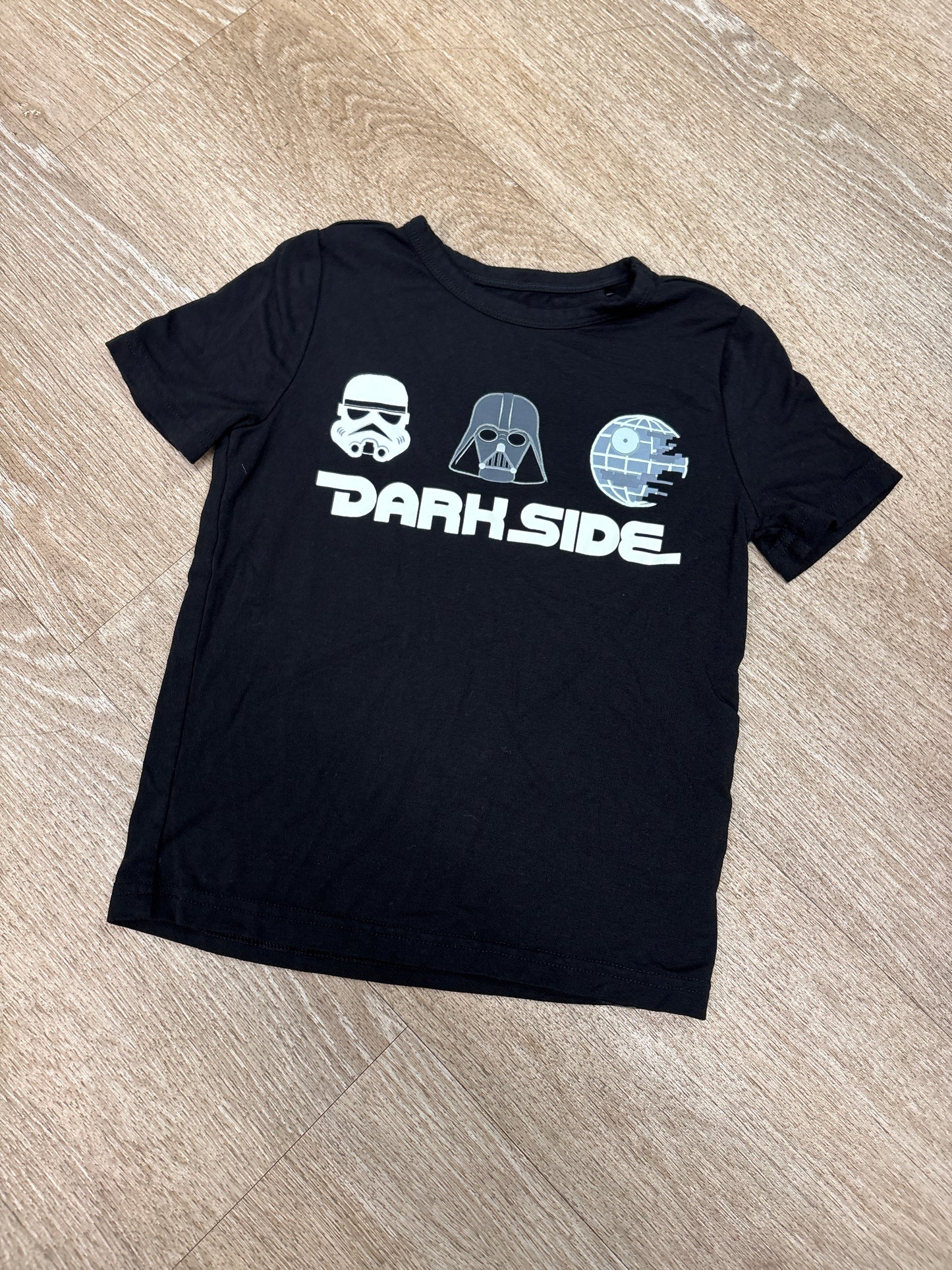 3T Little Sleepies Star Wars Dark Side Tee