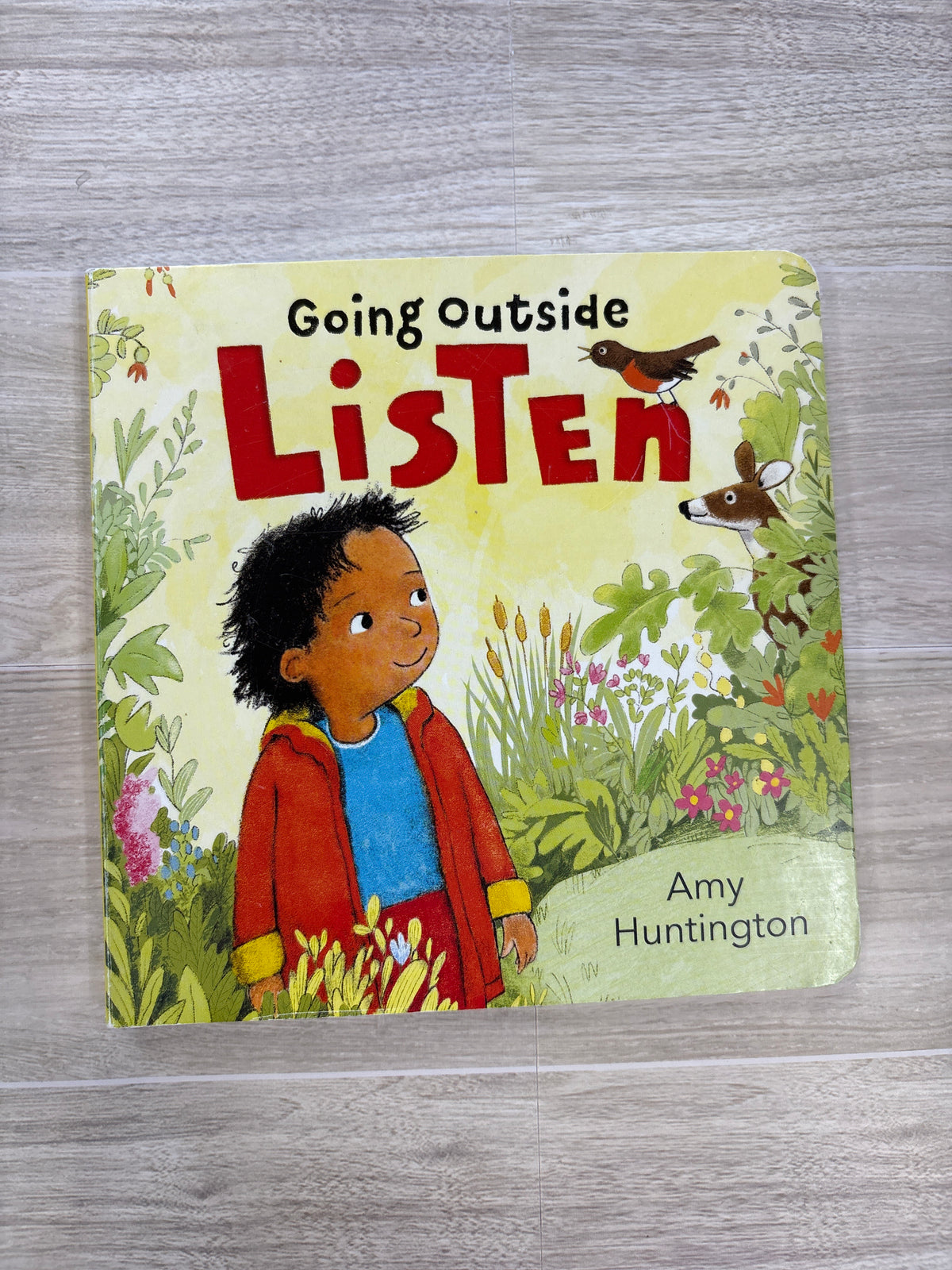 Book - Going Outside Listen