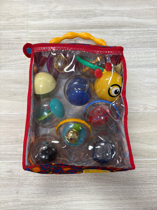 Toy - Baby Einstein Rattle Balls in Bag