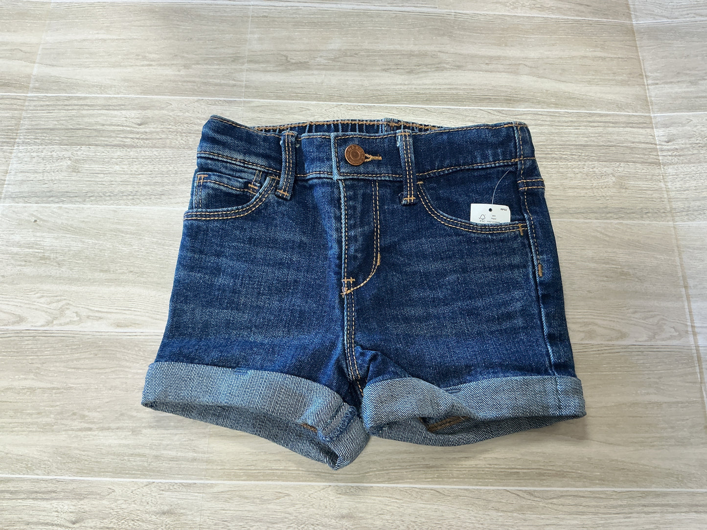 NWT 2T Dark Wash Denim Short