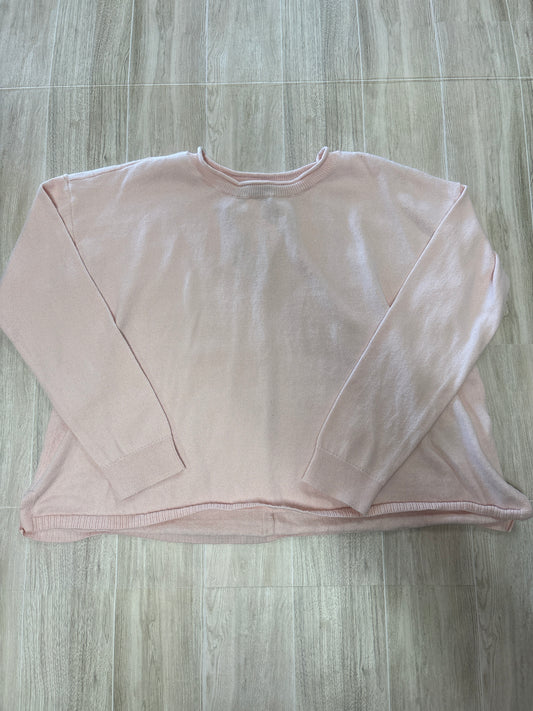 10/12 GAP Light Pink Knit Long Sleeve