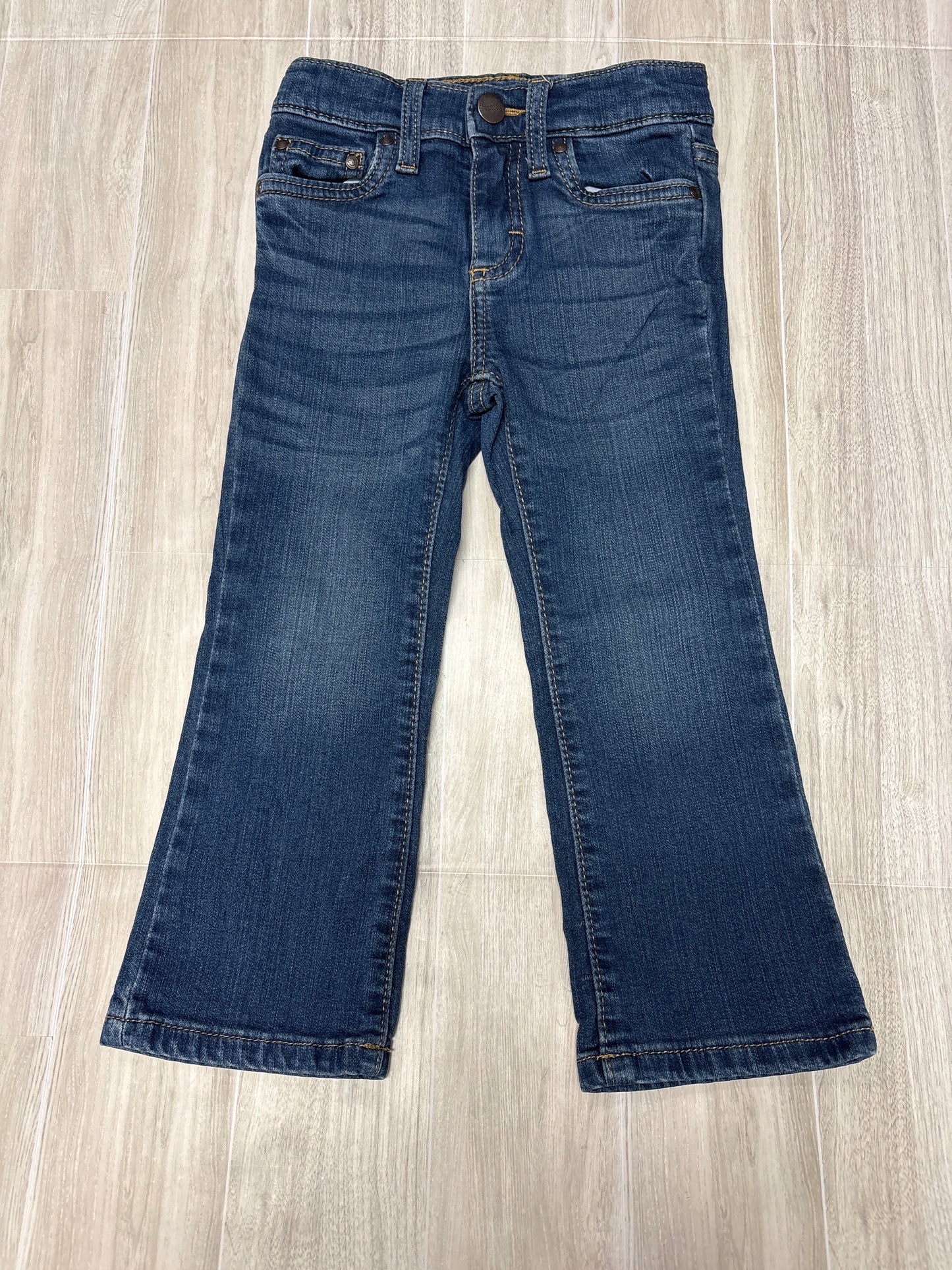 4T Wrangler Medium Wash Bootcut Denim