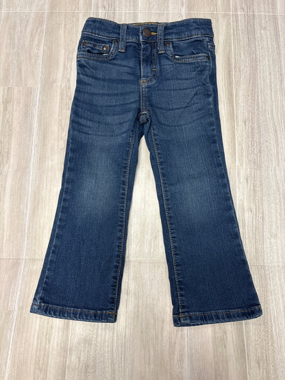 4T Wrangler Medium Wash Bootcut Denim