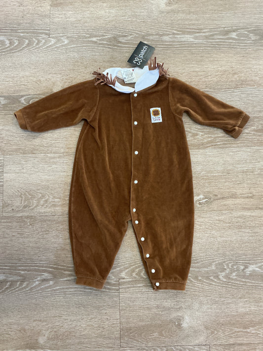 Vintage 18m Little Me Little Leo Romper