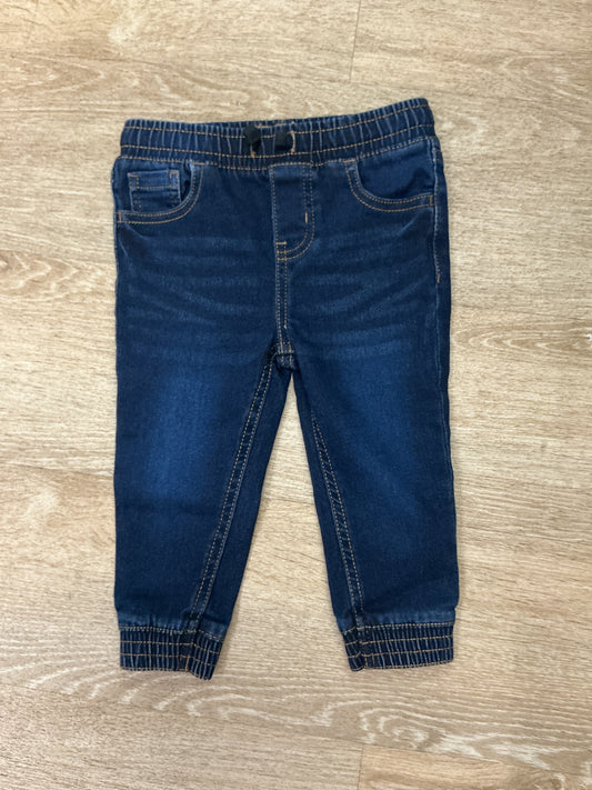 2T Denim Jogger Pants