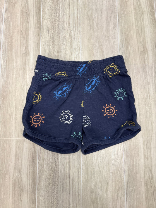 18m Navy Suns Soft Shorts