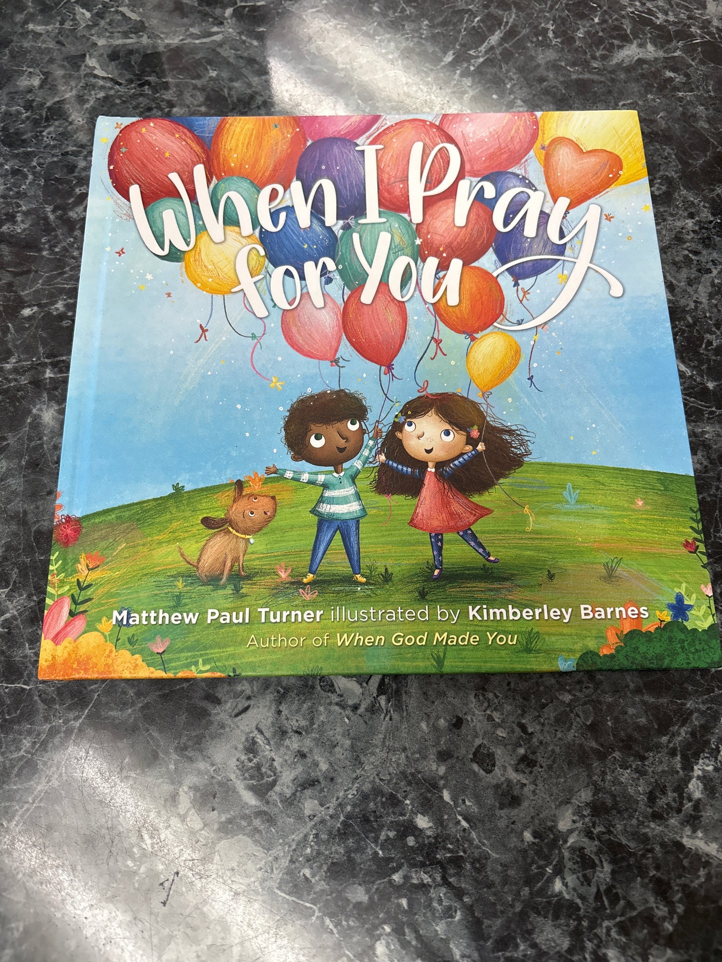 Book - When I Pray For You
