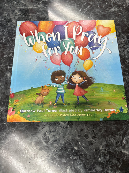 Book - When I Pray For You