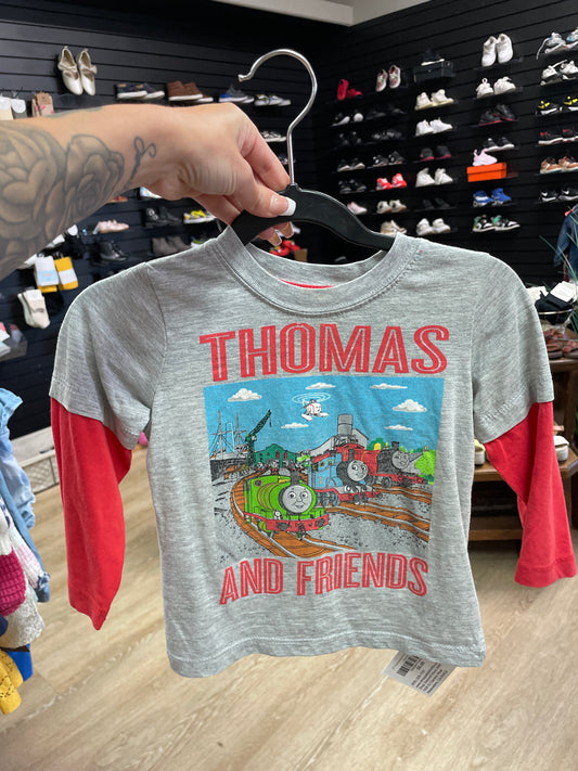 2T Thomas And Friends Long Sleeve