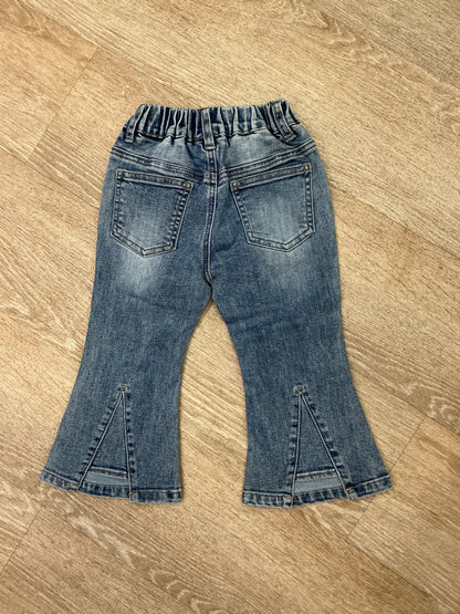 NWT 24m Acidwash Flare Denim