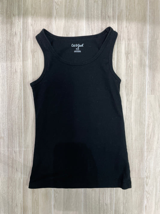 8 Black Tank Top
