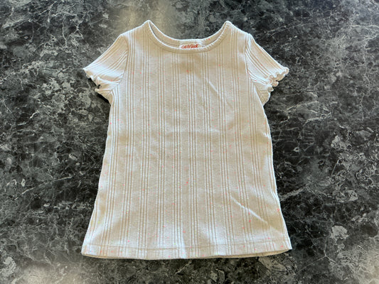 4T Ribbed Oat Speckled Shirt - BLEMISH