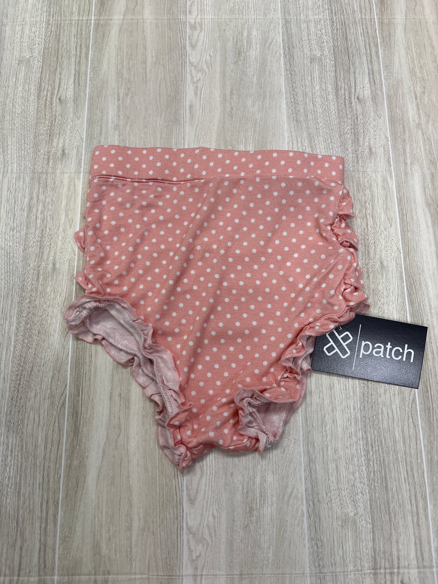 2T Posh Peanut Polka Dot Ruffle Bloomer