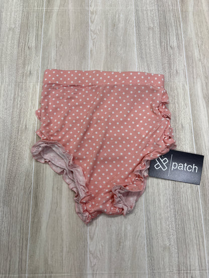 2T Posh Peanut Polka Dot Ruffle Bloomer