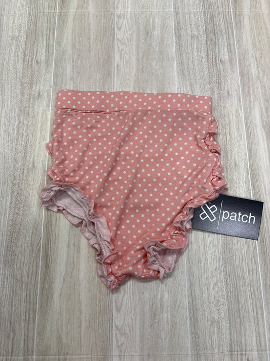 2T Posh Peanut Polka Dot Ruffle Bloomer