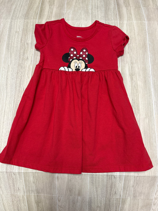 24m Red Minnie Twirl Dress