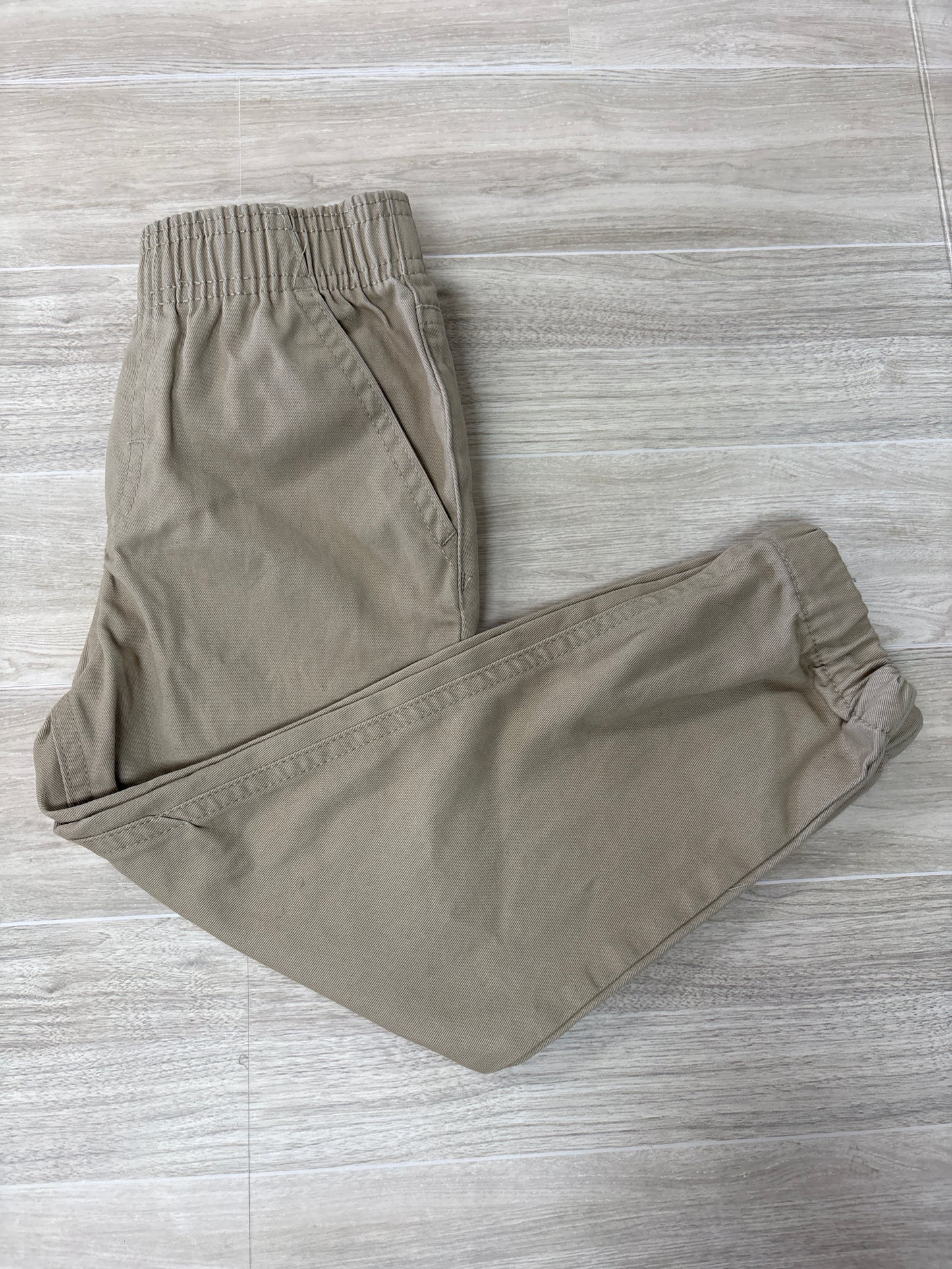 4T Khaki Jogger Pant