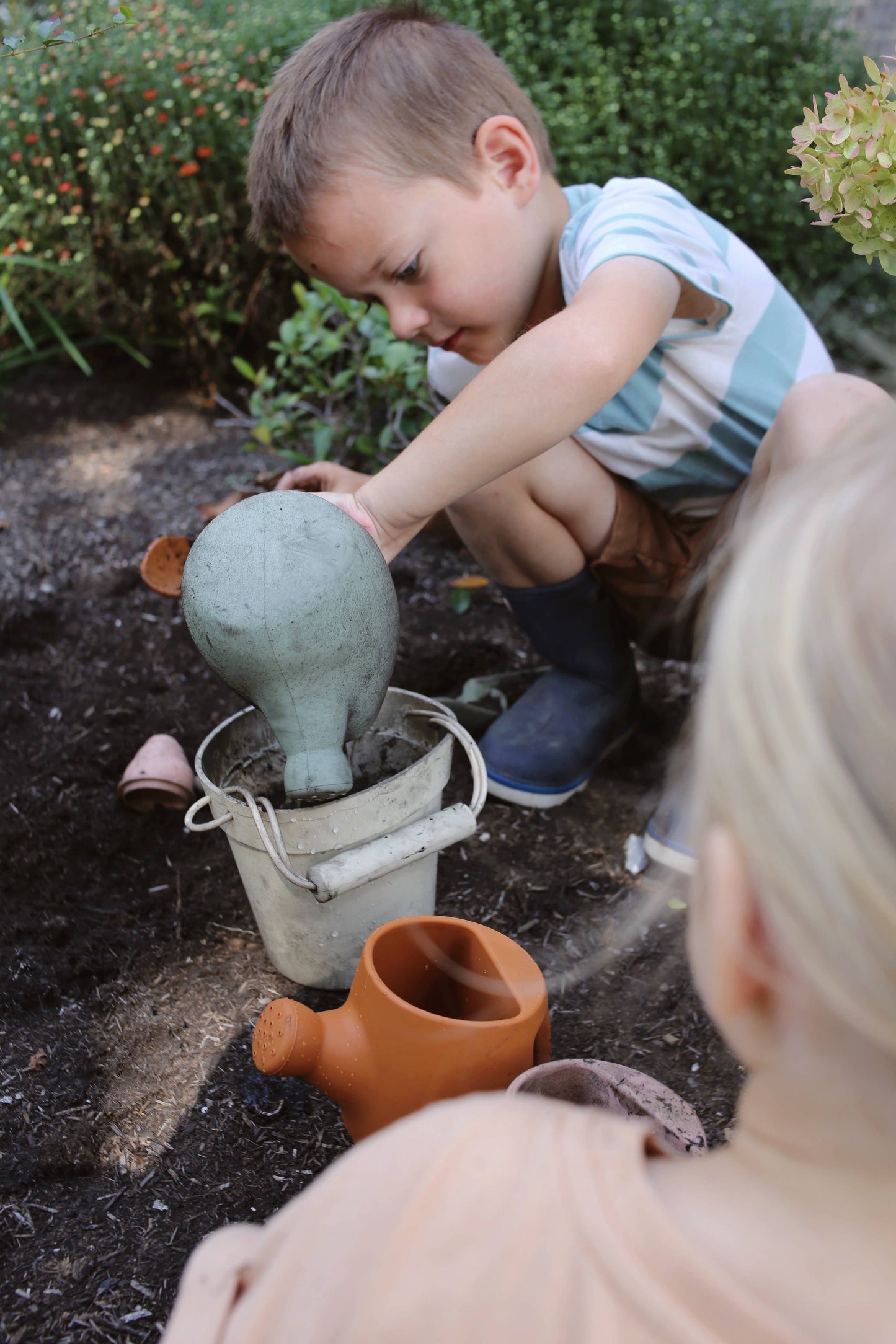 Marlowe & Co - Terracotta Garden Set