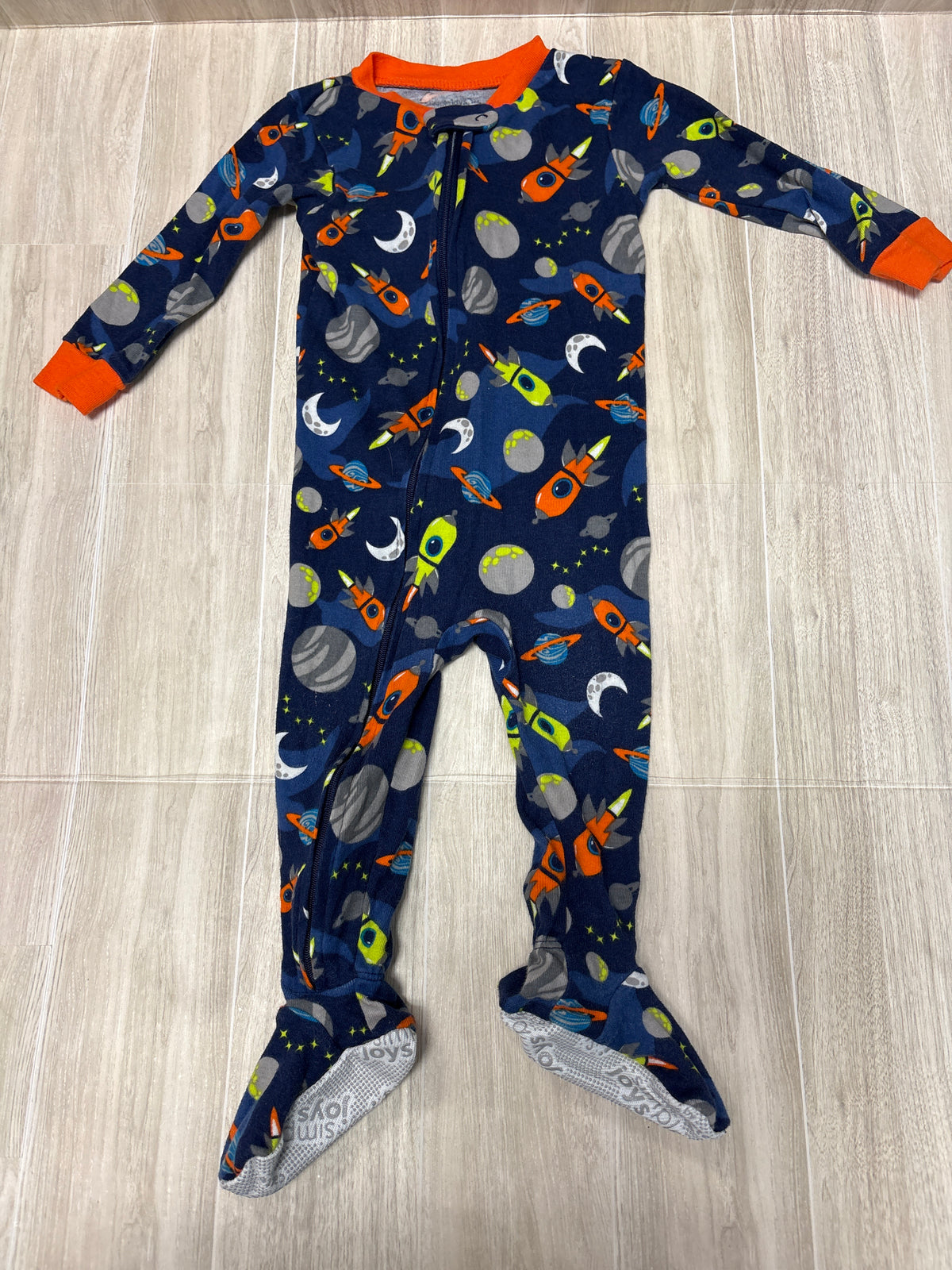 12m Blue Space Pajama