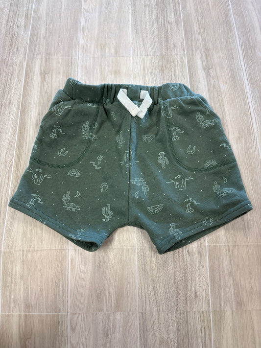 24m Green Desert Soft Shorts