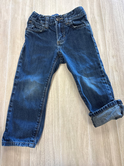 2T Medium Wash Denim Pants