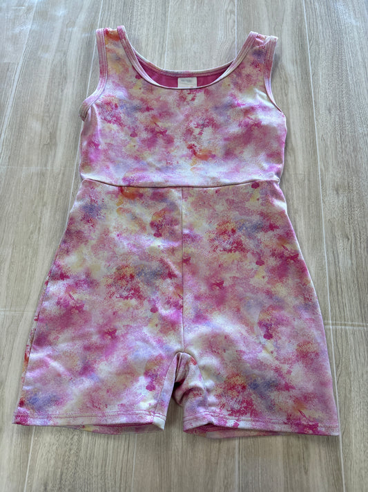 4/5 Splatter Dye Leotard