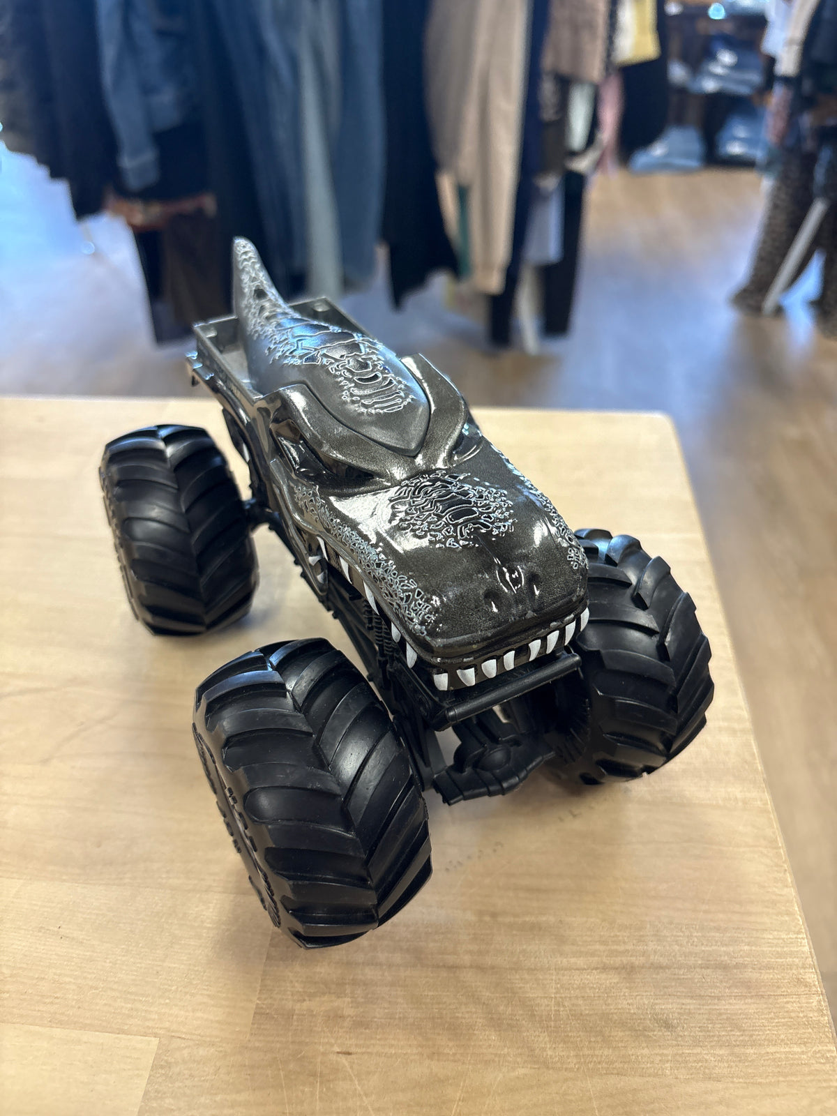 Toy - Hot Wheels Metal Monster Truck - Mega Wrex