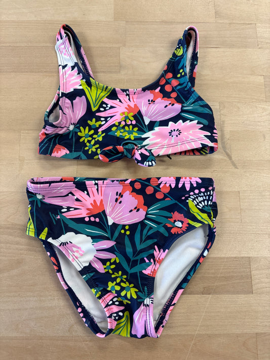 2T Flower Swim Suit Set