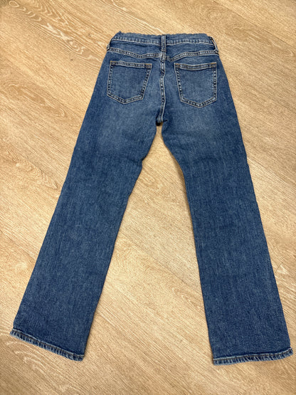 10 Boot Cut Medium Wash Denim Pants