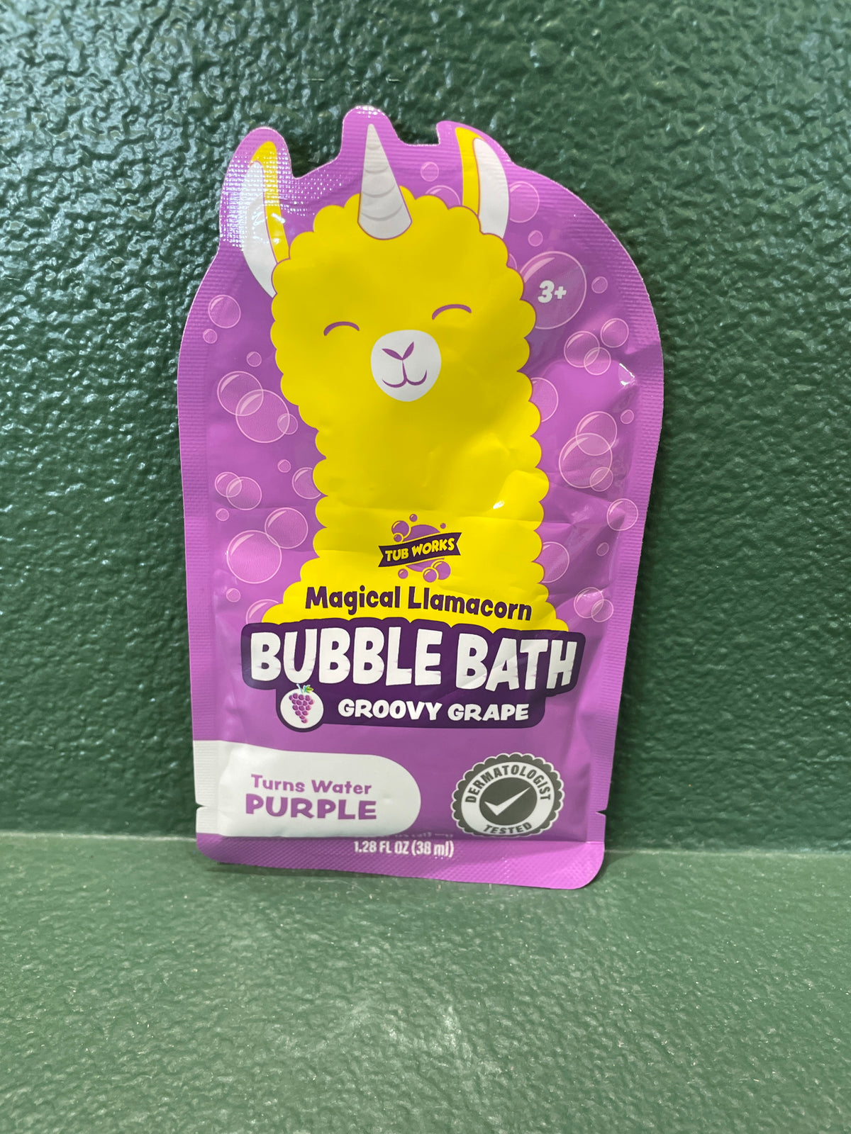 NEW Tub Works - Magical Bubble Bath - Purple