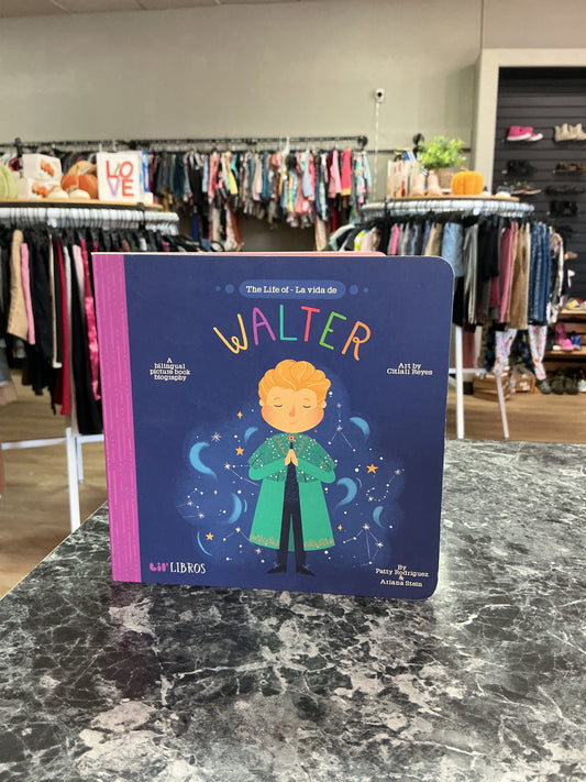 Book - Walter (Bilingual)