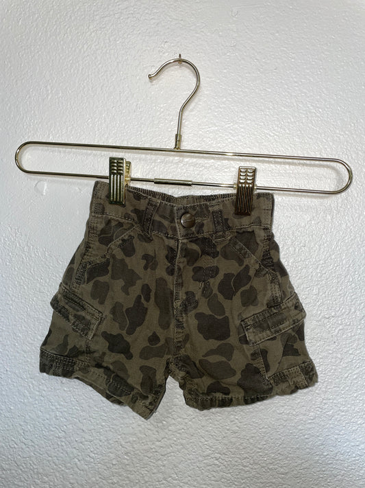 6m Carhartt Camo Shorts